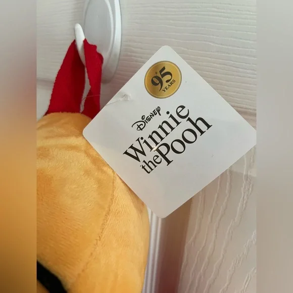 NWT Winnie The Pooh Character Plush Backpack - Picture 2 of 4